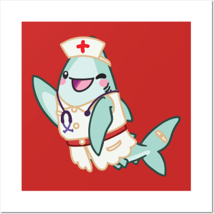 Byte's Costume: Nurse Posters and Art